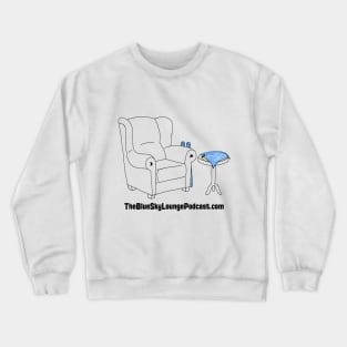 The Blue Sky Lounge - Black Crewneck Sweatshirt